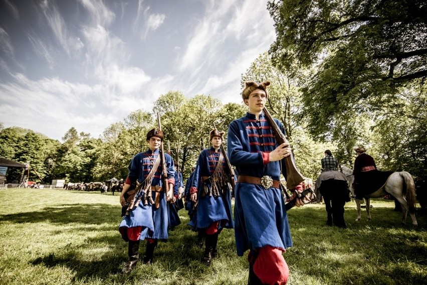 Majówka Historyczna w Zawieprzycach 2017