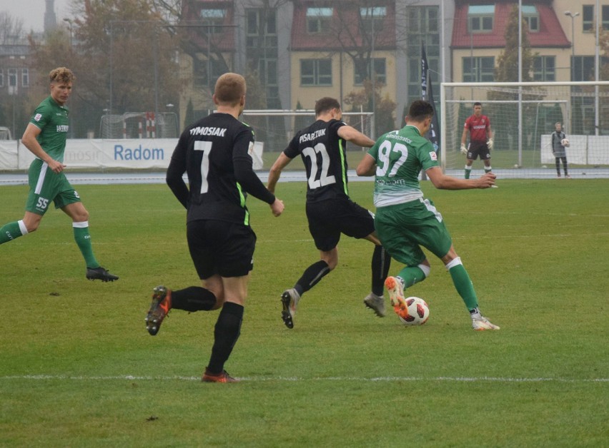 Radomiak Radom rozgromił na własnym stadionie 5:1 Górnika...