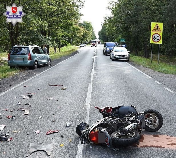 Wypadek w Puławach
