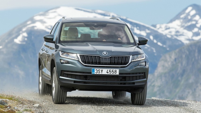 Skoda Kodiaq...