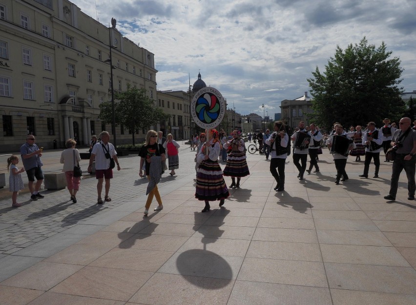 Na ludową nutę! W Lublinie rozpoczęły się XXXVI Międzynarodowe Spotkania Folklorystyczne im. Ignacego Wachowiaka. Zobacz zdjęcia