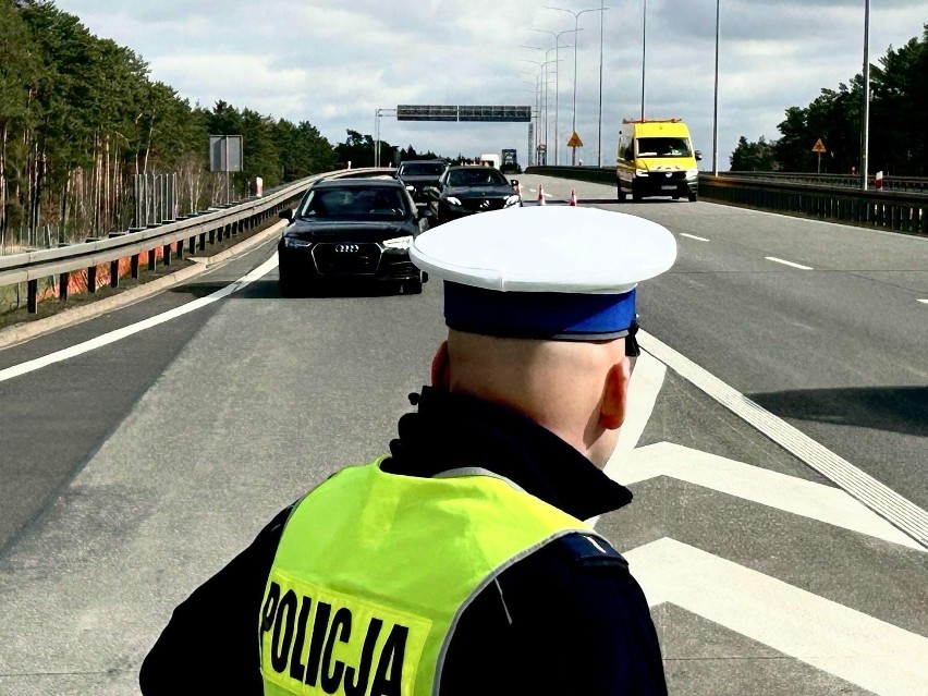 Przez cały czas trwania protestu na drogach będą obecni...