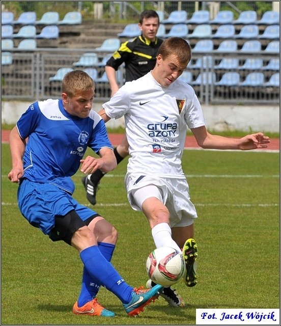 Bałtyk Koszalin - Pogoń Szczecin 3:2 (Centralna Liga...