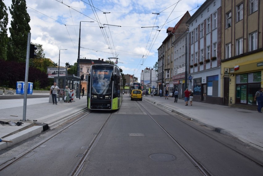 W sobotę 21 maja do 14.00 tramwaje będą dojeżdżały z...