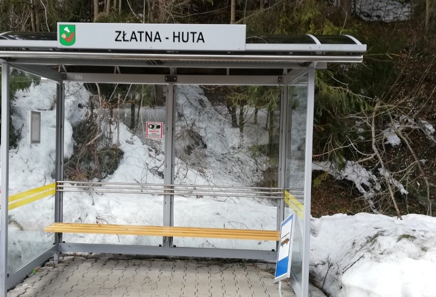 Parking w Złatnej Hucie jest już monitorowany