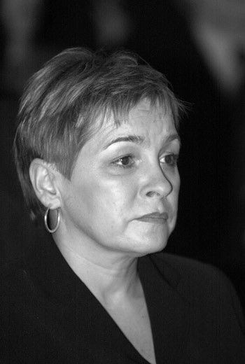Była też politykiem, z ramienia SLD uzyskała mandat do Sejmu...