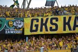 Świetny doping i „girlandiada" podczas meczu Podbeskidzia z GKS Katowice. Zobacz ZDJĘCIA kibiców Gieksy