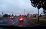 Potrącenie pieszych w Zamościu. Jedna osoba trafiła do szpitala. Kobieta ma uraz głowy (WIDEO) 