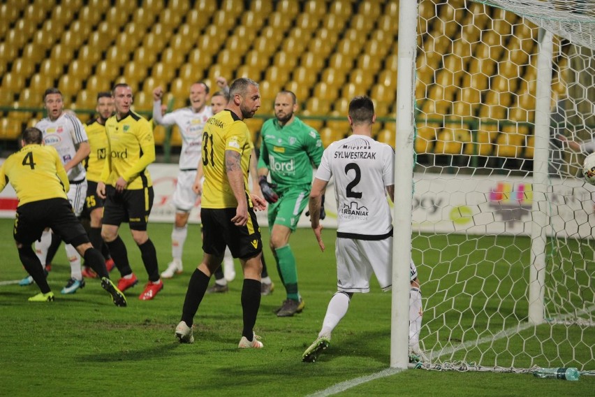 GKS Katowice - Chojniczanka Chojnice 2:2