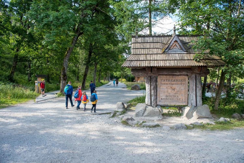 Tatry: Mamy środek wakacji ale tłumów na szlakach nie ma [ZDJĘCIA]