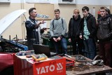Słupscy gimnazjaliści przyszli na targi zawodówek w CKP (zdjęcia)