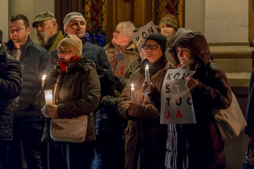 Nowy Sącz. Trzy razy „W" przed sądem [ZDJĘCIA]