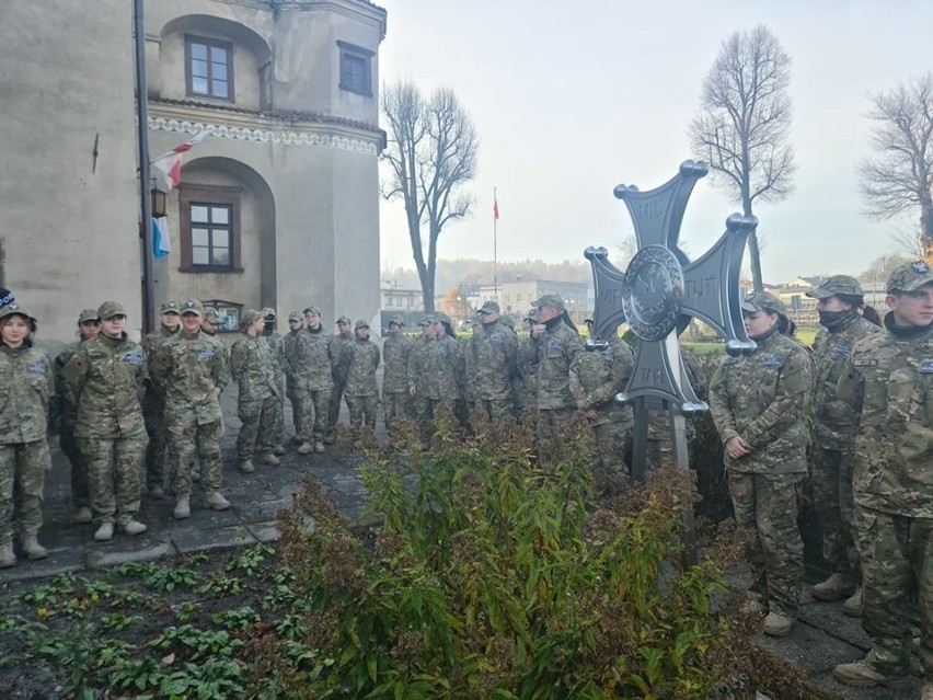 Memoriał Grom Combat dla uczniów mundurówki z opatowskiej “Szkoły na Górce” 