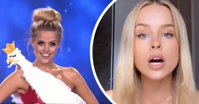 Kreacja narodowa Natalii Balickiej z Miss Supranational 2021 wywołała w sieci ogromne poruszenie. Projekt Eli Piorun spotkał się z ostrą krytyką środowiska, ale także widzów. Teraz głos w sprawie zabrała Natalia Balicka. Modelka pokazała w mediach społecznościowych pierwowzór swojej głośnej kreacji. fot. screen Polsat / Instagram.com