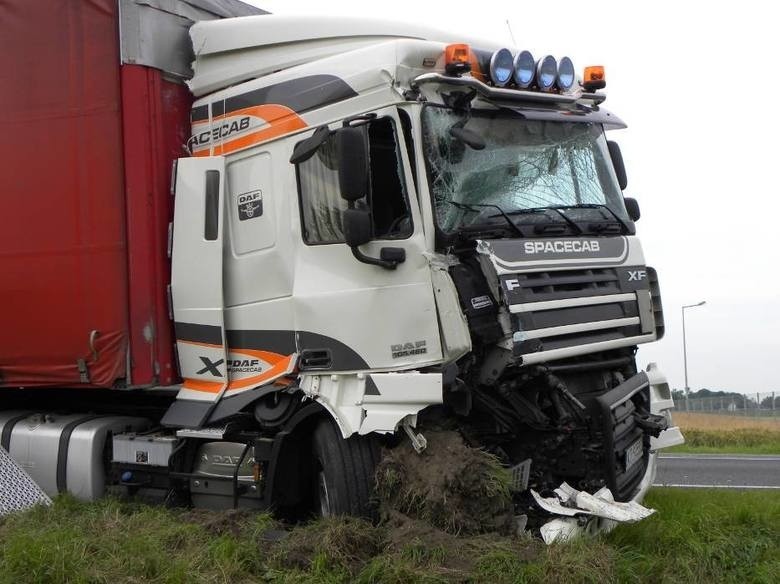 Wypadek w Chojnie: Kierowca ciężarówki usłyszał zarzuty