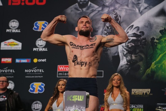 KSW 43 gdzie oglądać online?. Transmisja stream za darmo. Janikowski - Bahati i Soldic - Du Plessis na KSW 43