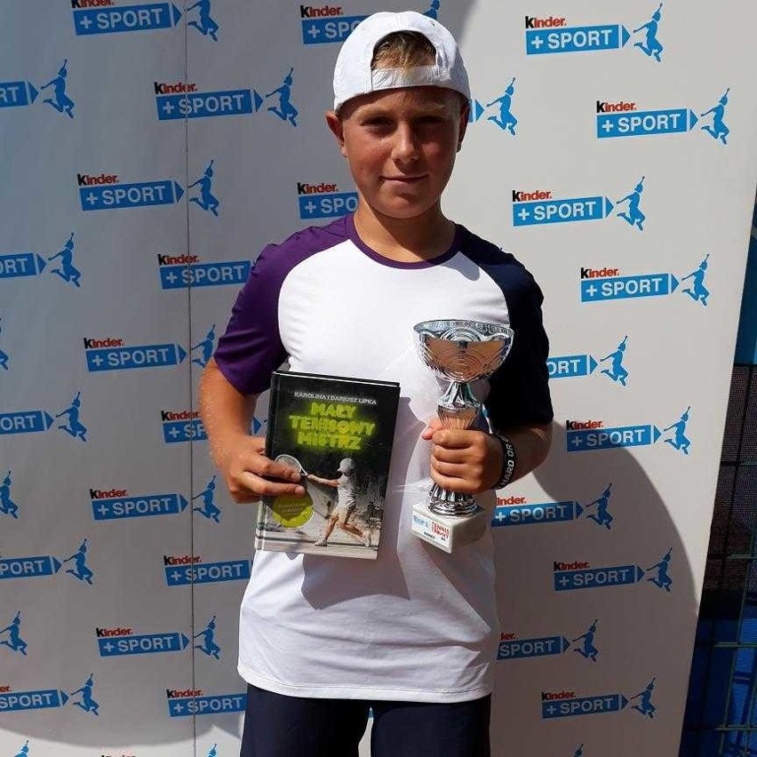 Hubert Plenkiewicz, radomianin zwycięzcą Europejskiego Turnieju Kinder+Sport Tennis Trophy 2019 