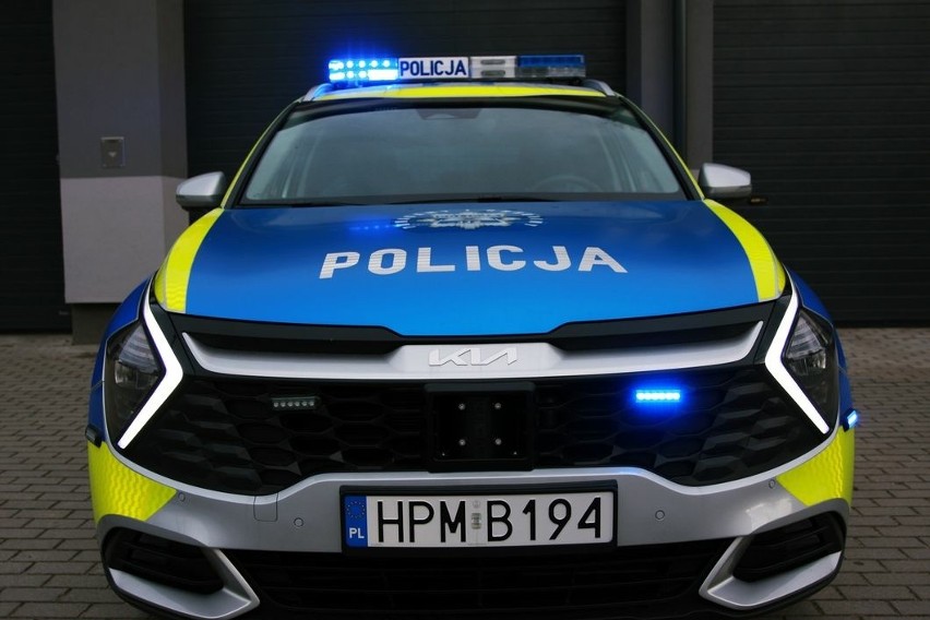 Nowa KIA wesprze bielskich policjantów.