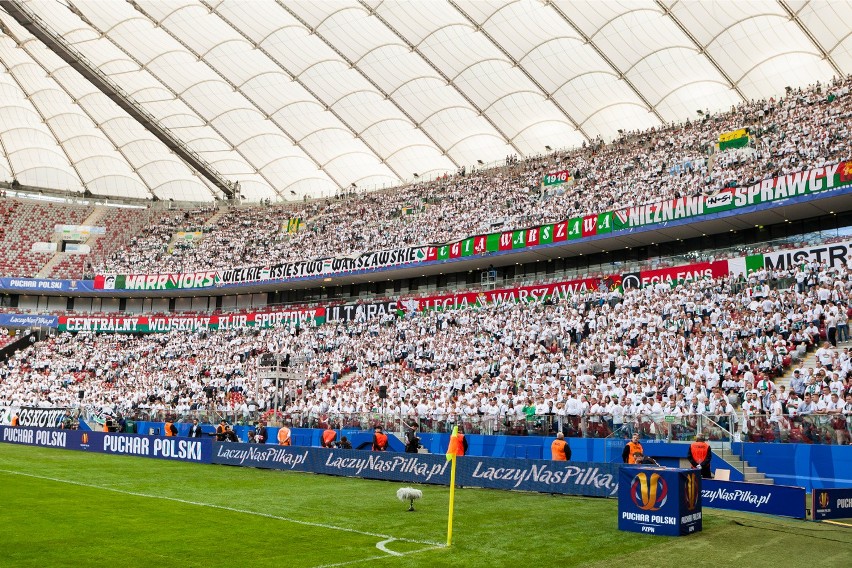 Lech - Legia 1:2. Legia ma Puchar Polski!