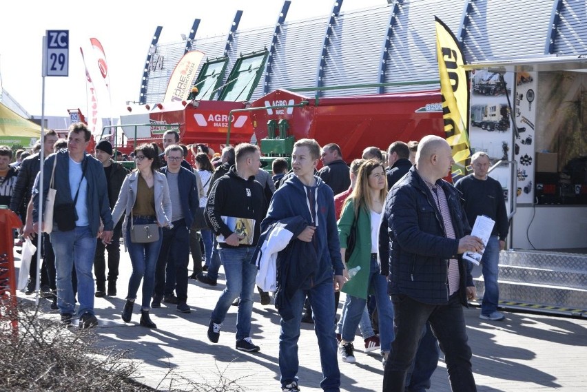 Agrotech 2019 w Kielcach. Tysiące gości w niedzielę. Byłeś? Znajdź się na zdjęciach