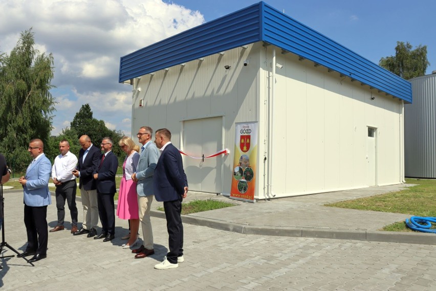 Stacja uzdatniania wody w Grzmucinie została otwarta 14...
