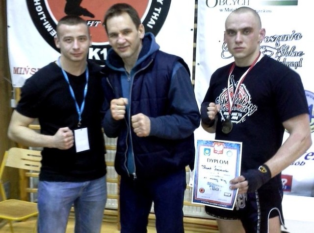 Zawodnicy Fight Academy mieli okazję się spotkać z legendą polskiego kickboxingu Markiem "Punisherem" Piotrowskim.