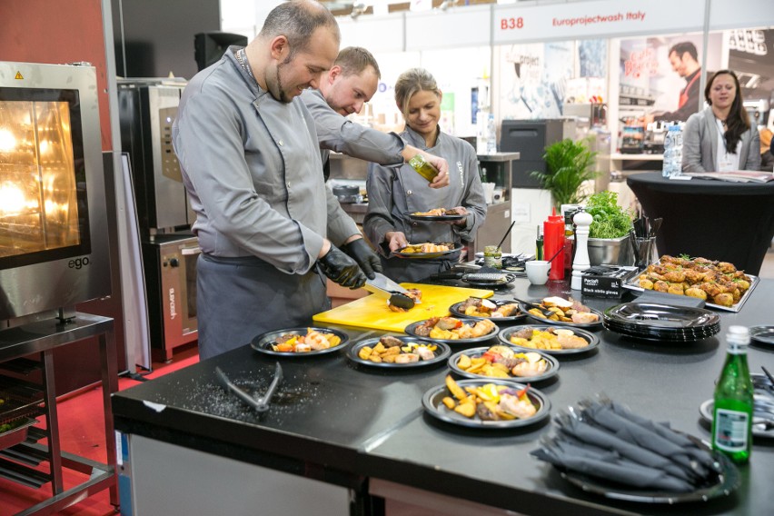 Kraków. Międzynarodowe Targi Wyposażenia Hoteli i Gastronomii [ZDJĘCIA]