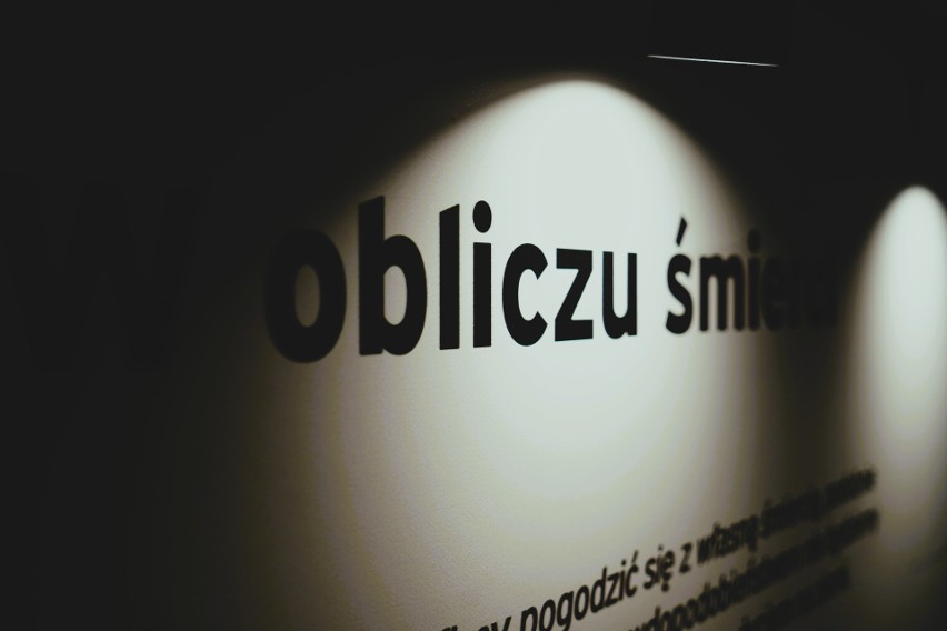Oblicza Śmierci - wystawa edukacyjna w Lublinie                          