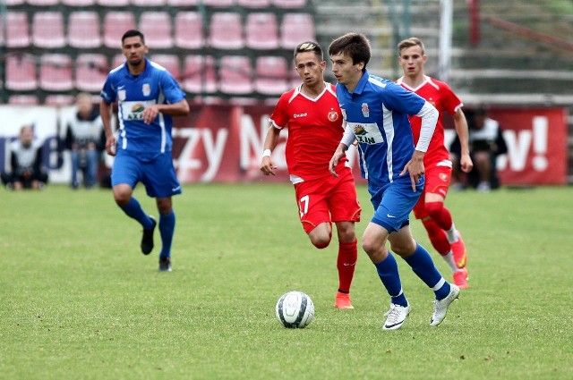 Pogoń Siedlce zagra o przełamanie z Olimpią Grudziądz