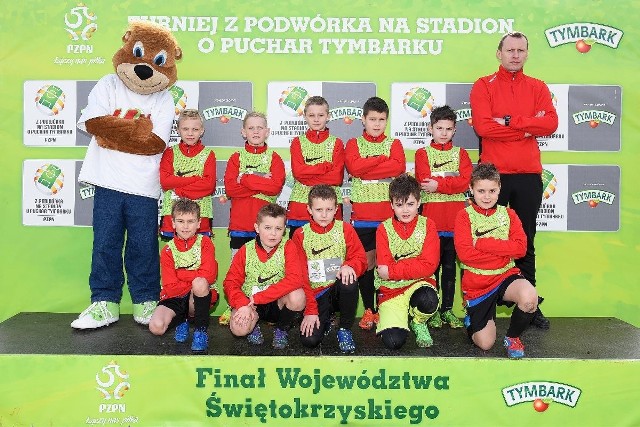 Drużyna AS Małogoszcz dotarła do ćwierćfinału turnieju w kategorii chłopców do 10 lat