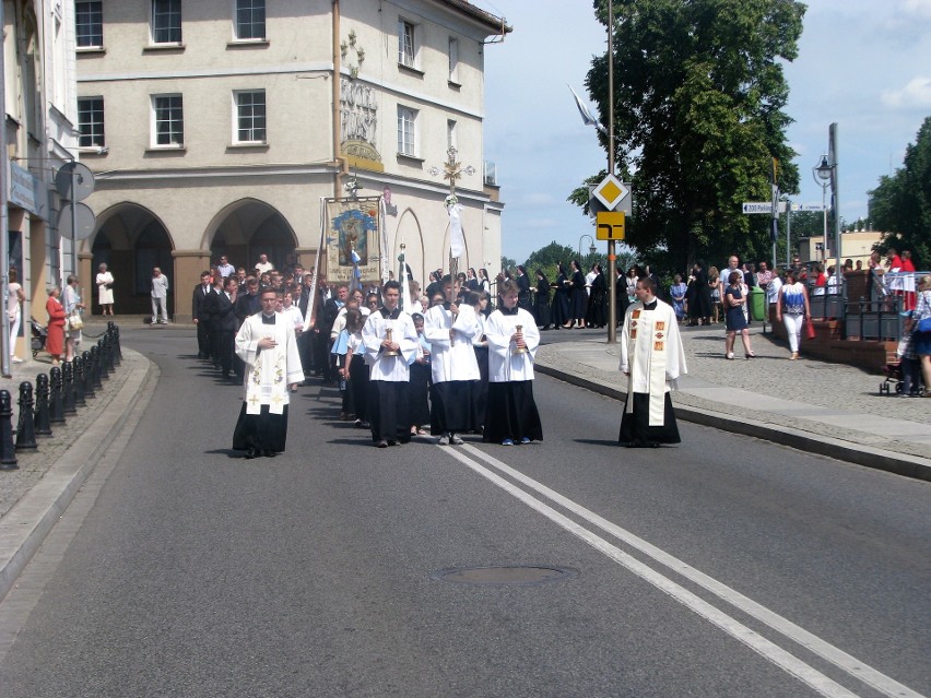 Procesja Bożego Ciała w Opolu.