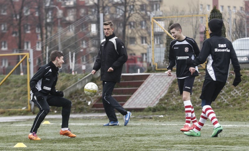 Wychowanek Wisłoki Dębica Paweł Bochniewicz przyjechał na...