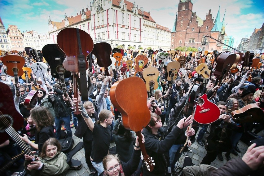 Gitarowy Rekord Guinnessa