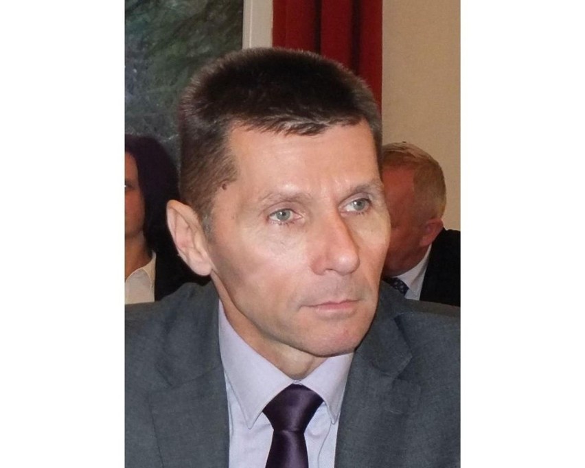 Jarosław Nowak, dyrektor Powiatowego Urzędu Pracy w...