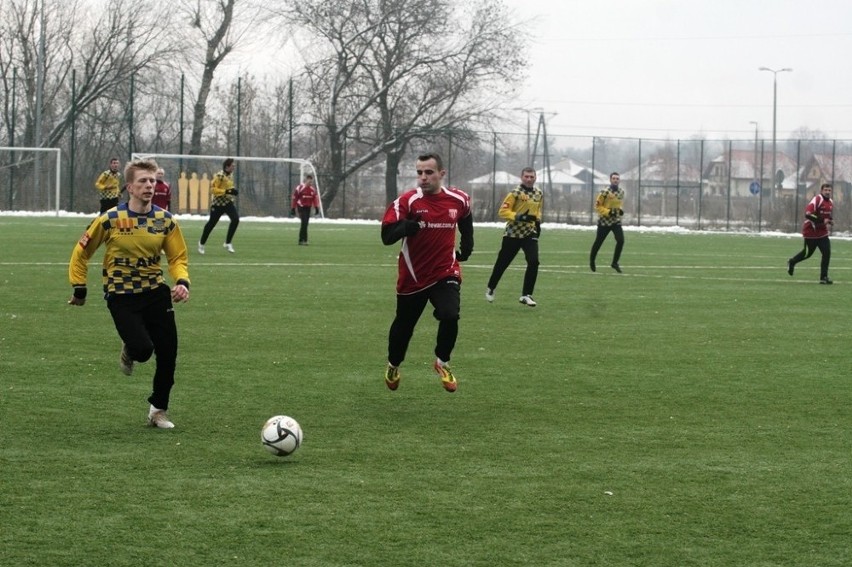 Piłkarze Elany Toruń zremisowali w sparing z Orlętami