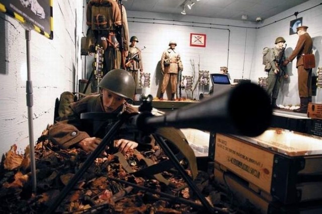Bezpłatne zwiedzanie Muzeum Wojska