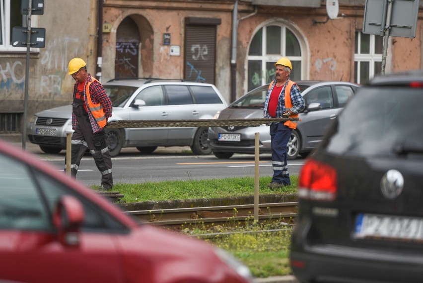 Remont Królowej Jadwigi w Poznaniu potrwa do końca wakacji