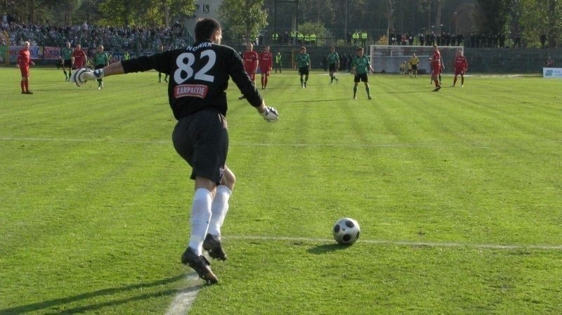 Stal Stalowa Wola 1:3 Górnik Zabrze