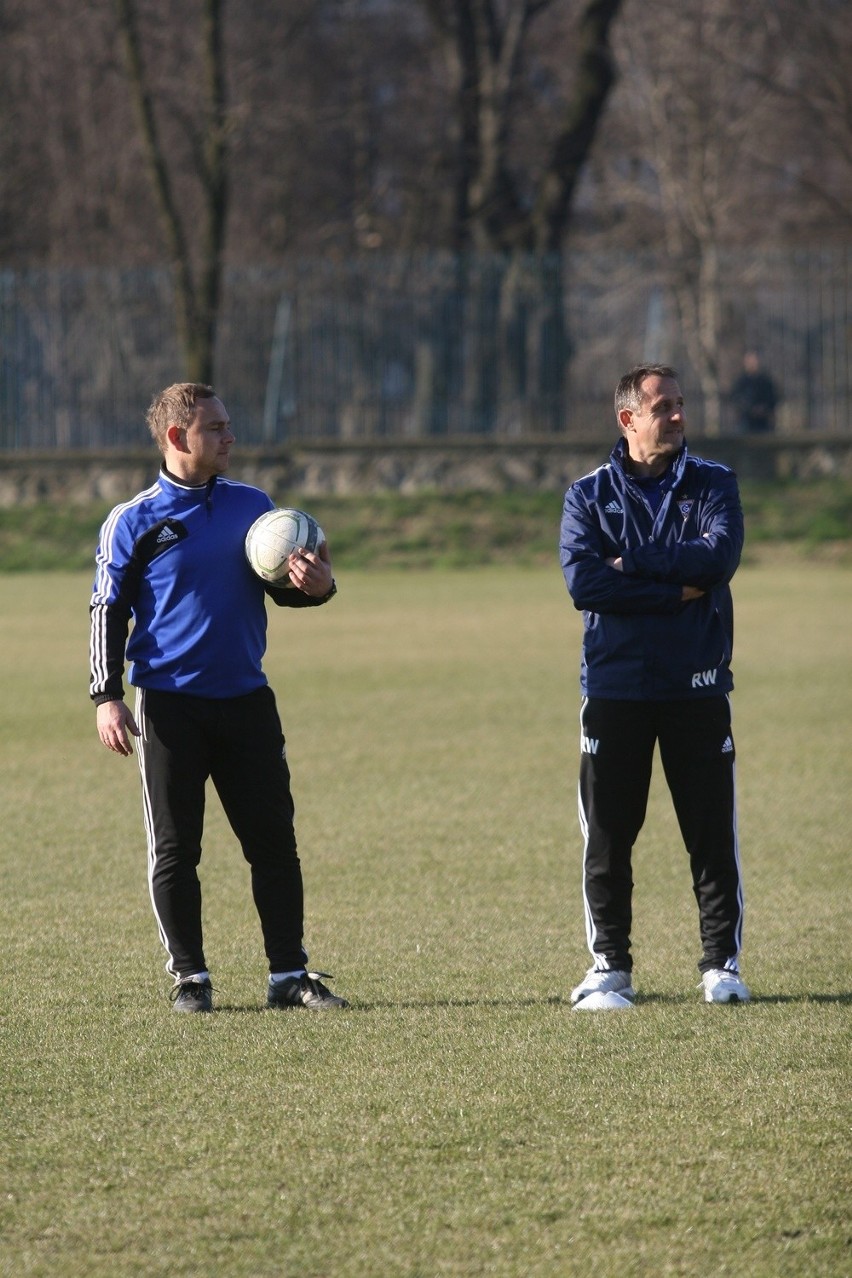 Pierwszy trening Roberta Warzychy z Górnikiem Zabrze