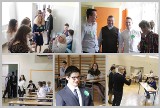 Egzamin gimnazjalny - dzień pierwszy w Zespole Szkół nr 8 we Włocławku [zdjęcia, wideo]