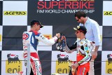  Honda ponownie na podium World Supersport