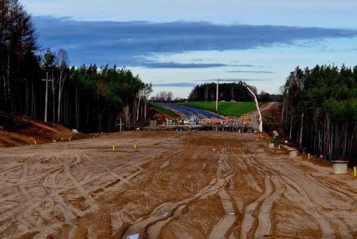 Budowa trasy S11 Koszalin - Bobolice coraz bliżej końca [ZDJĘCIA]