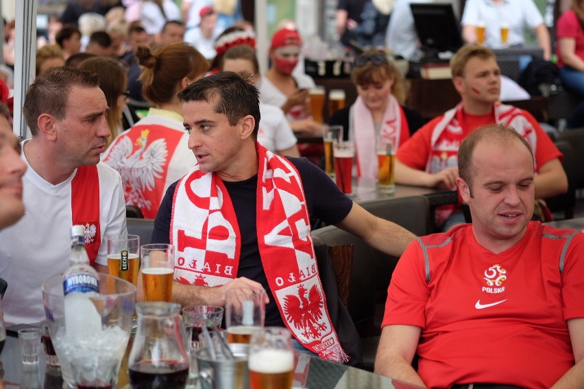 Euro 2016: Poznań kibicował Biało-czerwonym [POLSKA -...