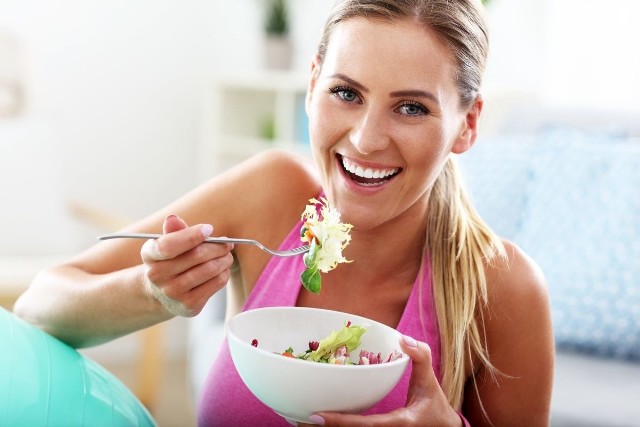 Co  jeść w lecie by było smacznie i zdrowo? Jednym z warzyw jest sałata!