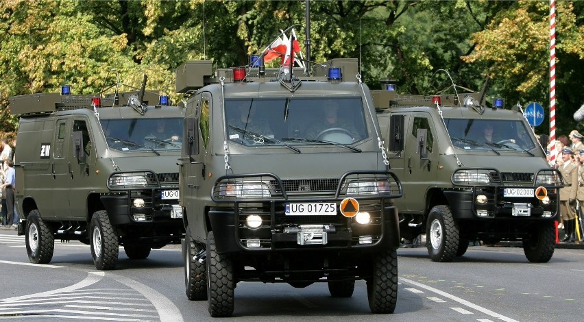 Miasto przygotowuje trasę dla czołgów w północnym Krakowie