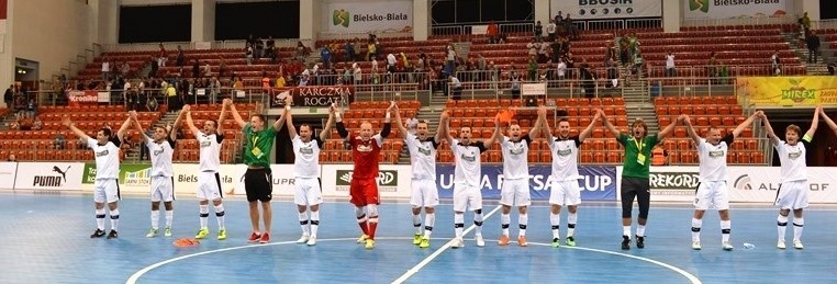 Rekord Bielsko-Biała wygrał UEFA Futsal Cup