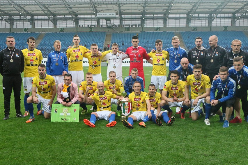 Motor Lublin – Lublinianka 4:1. Puchar Polski na szczeblu LZPN dla trzecioligowca