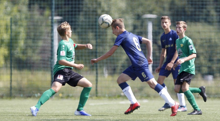 Mecz w Centralnej Lidze Juniorów U15: Stal Rzeszów - Gornik...