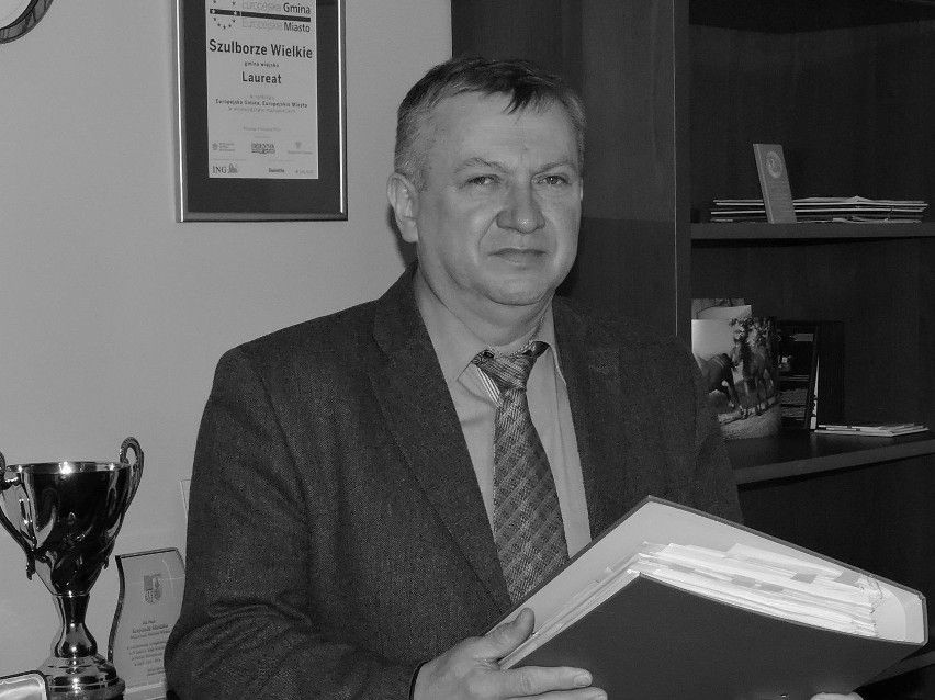 Krzysztof Michalec, wójt gminy Szulborze Wielkie, zmarł 18.02.2022. W gminie ogłoszono żałobę