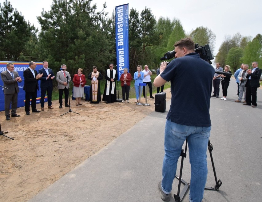 Gmina Zabłudów. Kolejna droga powiatowa została przebudowana. Na odcinku Żuki-Pasynki-Zagruszany